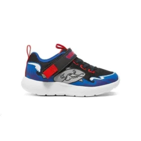 Chaussures Dyna-Lite Shark-Wave « Noir Bleu Rouge »