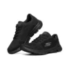 Chaussures en cuir Go Walk 5 Noir