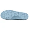 Chaussures en toile basses Beach Bingo My Emperor Sleeps All Night, blanc/bleu
