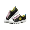 Chaussures en toile basses Jeremyville x Skechers Roadies Noir