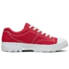 Chaussures en toile basses Roadies « Red »