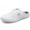 Chaussures en toile blanches