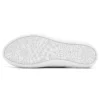 Chaussures en toile blanches
