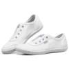 Chaussures en toile décontractées Bob&rsquo;s B, blanches