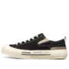 Chaussures en toile New Moon GS Noir