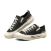 Chaussures en toile New Moon GS Noir