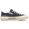 Chaussures en toile New Moon Low Bleu marine