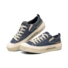Chaussures en toile New Moon Low Bleu marine