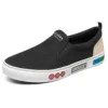 Chaussures en toile V lites Noir
