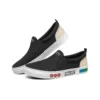 Chaussures en toile V »lites Noir