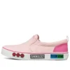 Chaussures en toile V lites Rose