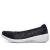 Chaussures à enfiler Arya Noir/Blanc