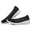 Chaussures à enfiler Arya Noir/Blanc