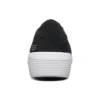 Chaussures à enfiler Arya Noir/Blanc