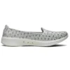 Chaussures à enfiler basses H2 Go, mocassins, gris