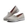 Chaussures à enfiler confortables et modernes Ivoire