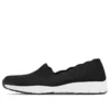 Chaussures à enfiler confortables et modernes « Noir Blanc »