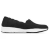 Chaussures à enfiler confortables et modernes « Noir Blanc »