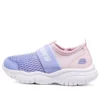 Chaussures à enfiler confortables « Purple Pink »