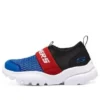Chaussures à enfiler de sport « Bleu Rouge Noir »