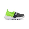 Chaussures à enfiler de sport « Noir Gris Vert »
