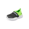Chaussures à enfiler de sport « Noir Gris Vert »