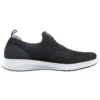 Chaussures à enfiler Elite Flex « Noir Blanc »