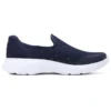 Chaussures à enfiler Go Walk 4 Bleu foncé
