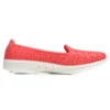 Chaussures à enfiler H2 Go Rose/Blanc