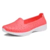 Chaussures à enfiler H2 Go Rose/Blanc