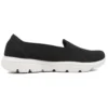 Chaussures à enfiler « Noir Blanc »