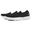 Chaussures à enfiler « Noir Blanc »