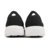 Chaussures à enfiler « Noir Blanc »