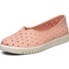 Chaussures à enfiler respirantes Rose