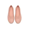 Chaussures à enfiler respirantes Rose