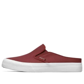 Chaussures à enfiler Rouge