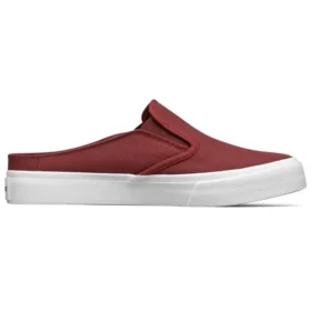 Chaussures à enfiler Rouge