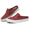Chaussures à enfiler Rouge