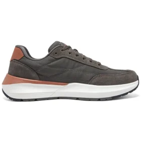 Chaussures Geox Terrestre « Dark Brown Orange »