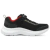 Chaussures Go Run 400 « Black Red »