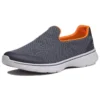 Chaussures Go Walk 4 Chaussures à enfiler Gris