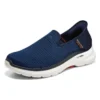 Chaussures Go Walk 6 « Bleu Noir »