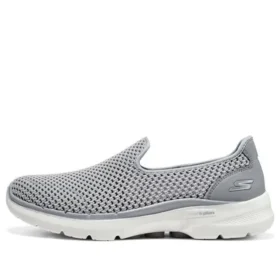 Chaussures Go Walk 6 « Grey White »