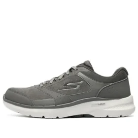 Chaussures Go Walk 6 « Grey White »