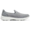 Chaussures Go Walk 6 « Grey White »