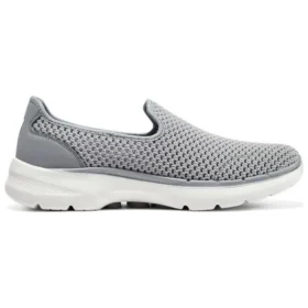 Chaussures Go Walk 6 « Grey White »