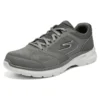Chaussures Go Walk 6 « Grey White »
