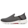 Chaussures Go Walk 6 « Gris Rouge Blanc »