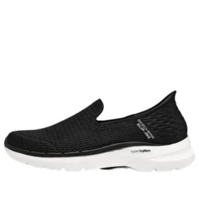 Chaussures Go Walk 6 « Noir Blanc »