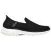 Chaussures Go Walk 6 « Noir Blanc »